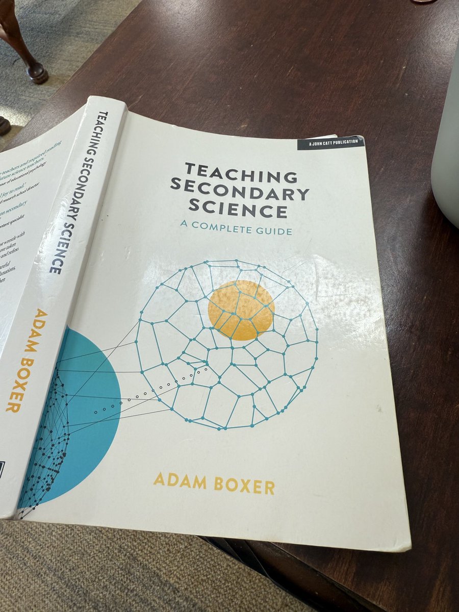 Going through this book again from ⁦<a href="/adamboxer1/">Adam Boxer</a>⁩ What a fantastic resource for all teachers. One of the best! #edchatie