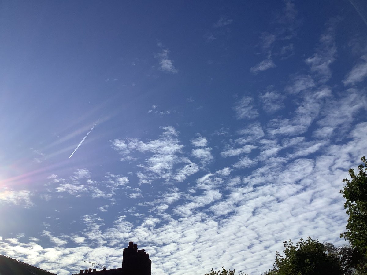 JayneJ07's tweet image. What could be a beautiful day is now being sprayed away 🤨
Geoengineering is our daily bread 👺
#HAARP #doppler #modification
