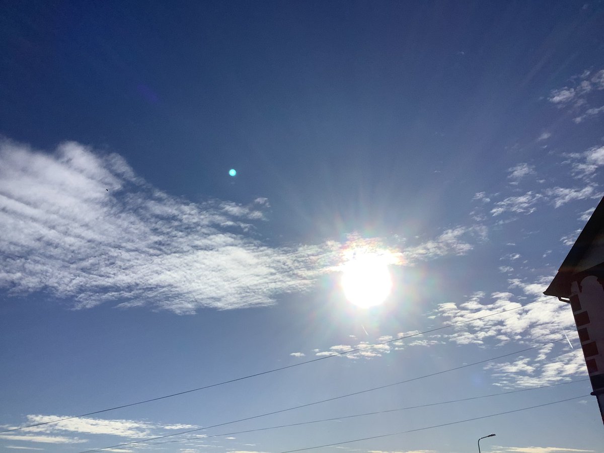 JayneJ07's tweet image. What could be a beautiful day is now being sprayed away 🤨
Geoengineering is our daily bread 👺
#HAARP #doppler #modification