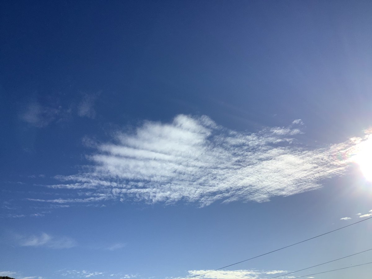 JayneJ07's tweet image. What could be a beautiful day is now being sprayed away 🤨
Geoengineering is our daily bread 👺
#HAARP #doppler #modification