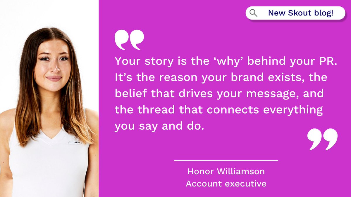 Skout PR tweet media