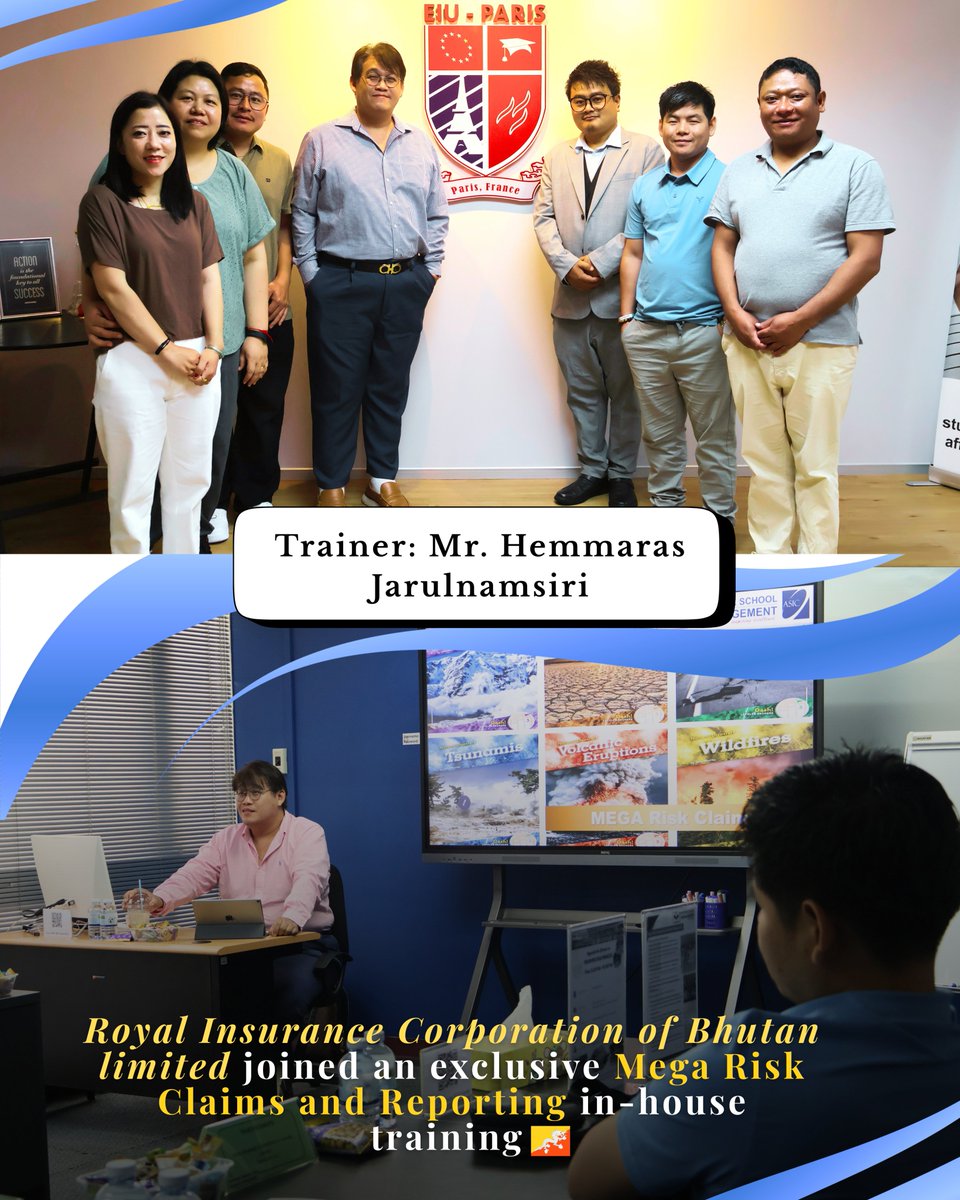 Corporate Training Division – EIU Paris successfully conducted impactful workshops last week.
 ⭐️Topic: Mega Risk Claims and Reporting 
 ⭐️Topic: Mastering Meta Campaign Performance 

Ready to empower your teams: training@eiu.ac
#corporatetraining #eiuparis