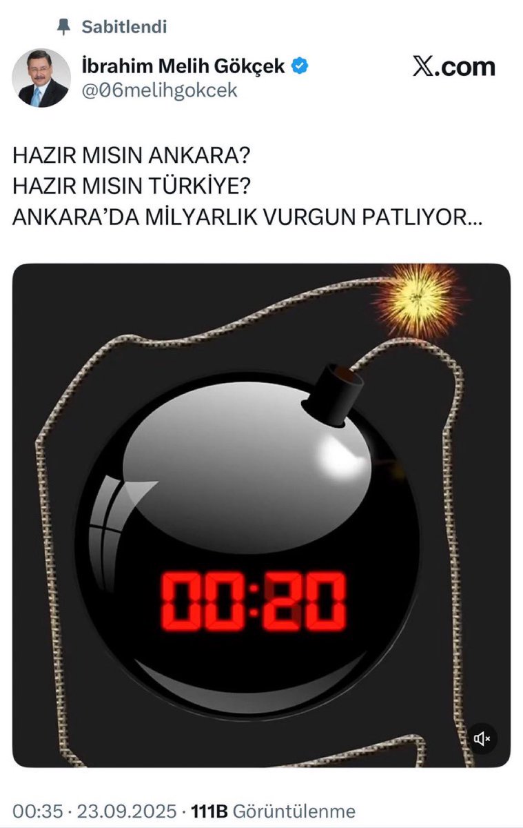 Ankara’da 150 milyon için  soruşturma açanlar, 801 milyonluk  Ankapark için neden soruşturma açmıyor? 
Melih Gökçek’in dokunulmazlığı mı var, yoksa ondan korkunuz mu var? 
Hani yargımız bağımsızdı! 
<a href="/adalet_bakanlik/">T.C. Adalet Bakanlığı</a> 
<a href="/TC_icisleri/">T.C. İçişleri Bakanlığı</a>