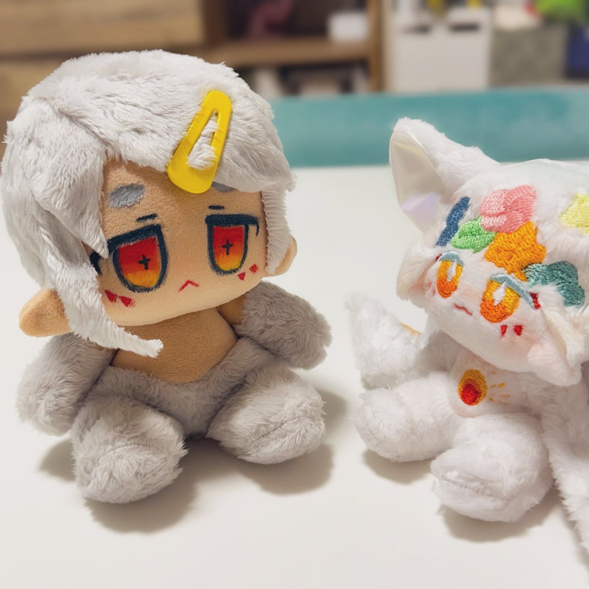 【ハンドメイドぬいぐるみ】黒毛玉くん【どせい工房】 どせい工房