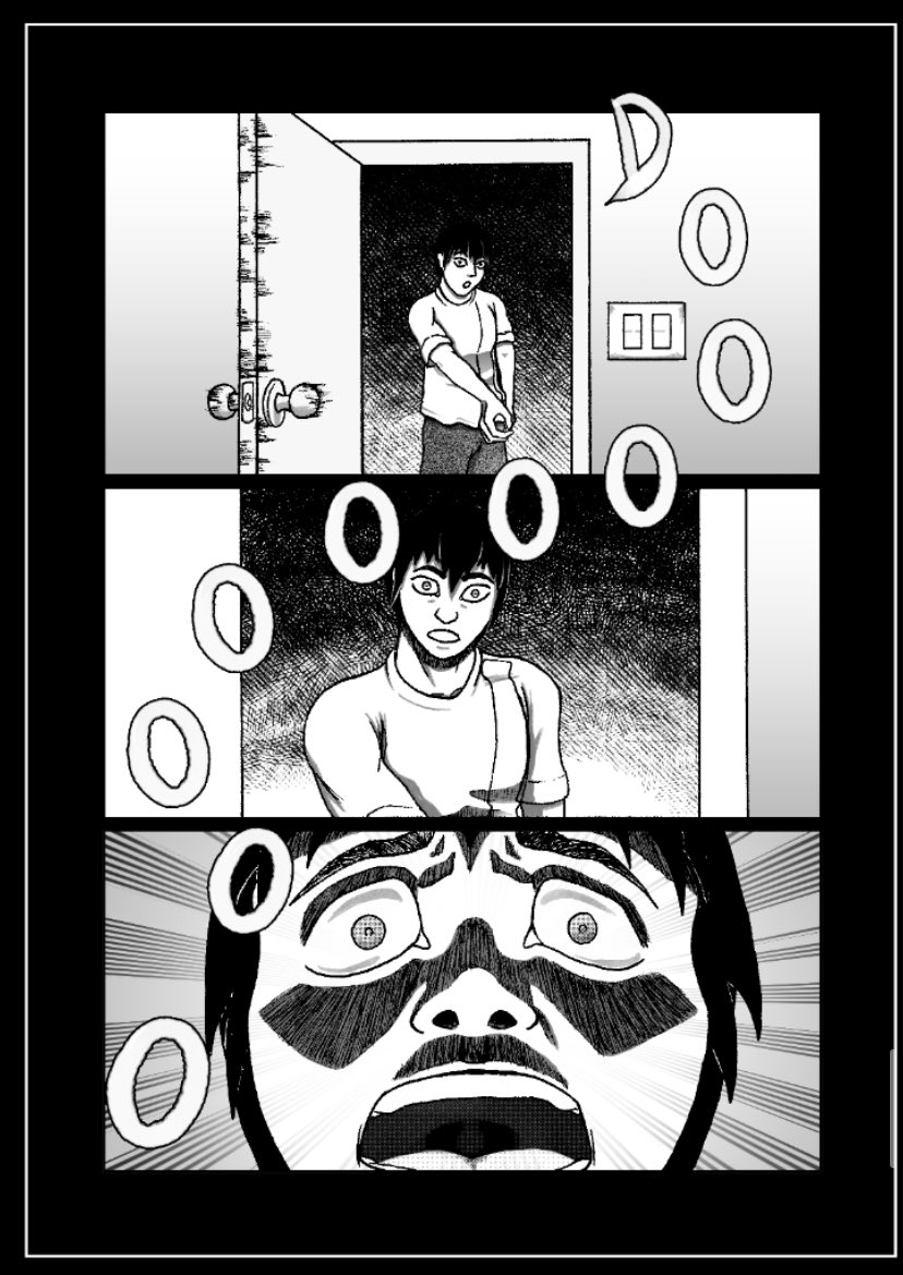 4deltaexe's tweet photo. Had the chance to put out a manga series with @hiddenstrain 
Please support the release and share it around 🔥🗣️ (link to comic in comments) https://t.co/gDkcrrIDrz