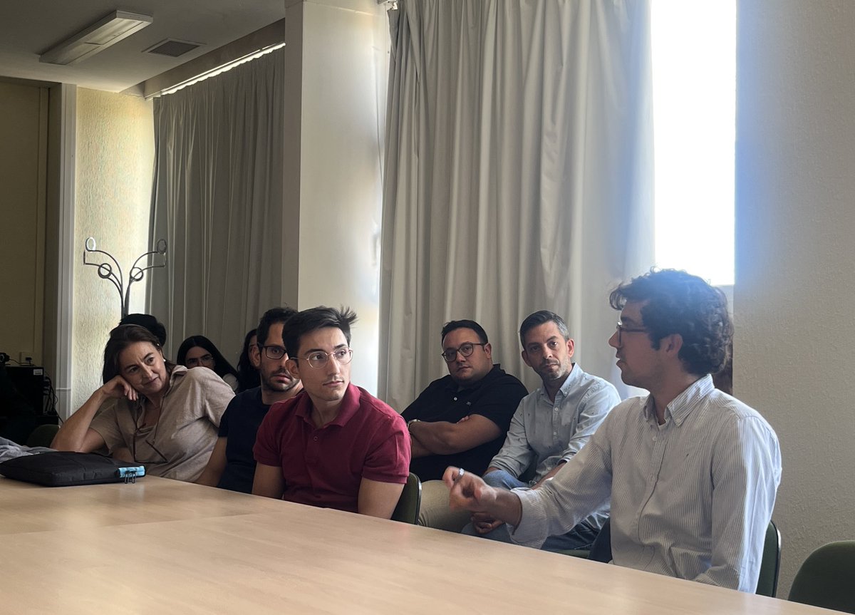 📣Ayer dimos la bienvenida al nuevo curso con la presencia del doctor Federico Palomo, coordinador del #máster, profesores y egresados. 

💯¡Esperamos que sea una gran etapa para l@s nuev@s estudiantes!

<a href="/UCM_dhmyc/">Dpto. Hª Moderna e Hª Contemporánea (UCM)</a>