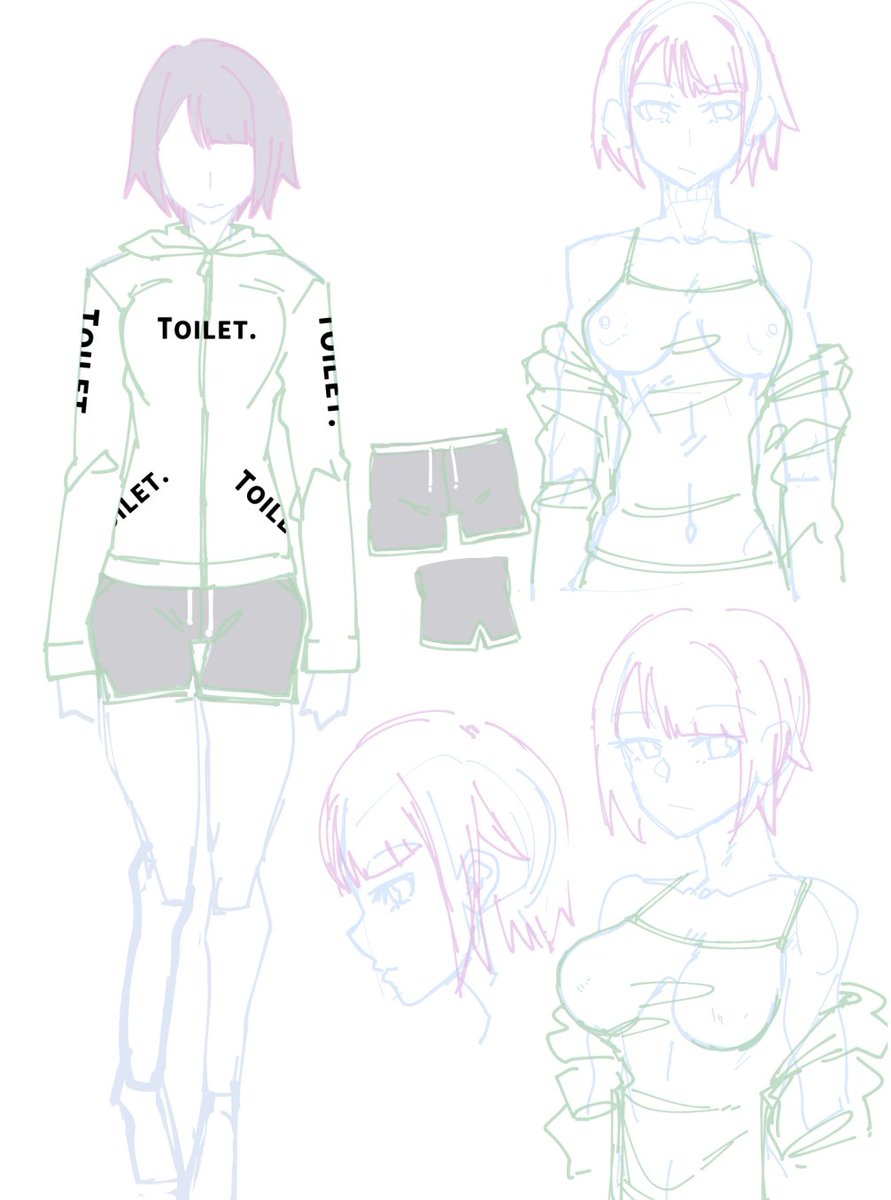 次の販売作品の思案 