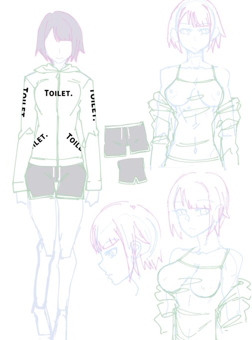 次の販売作品の思案 