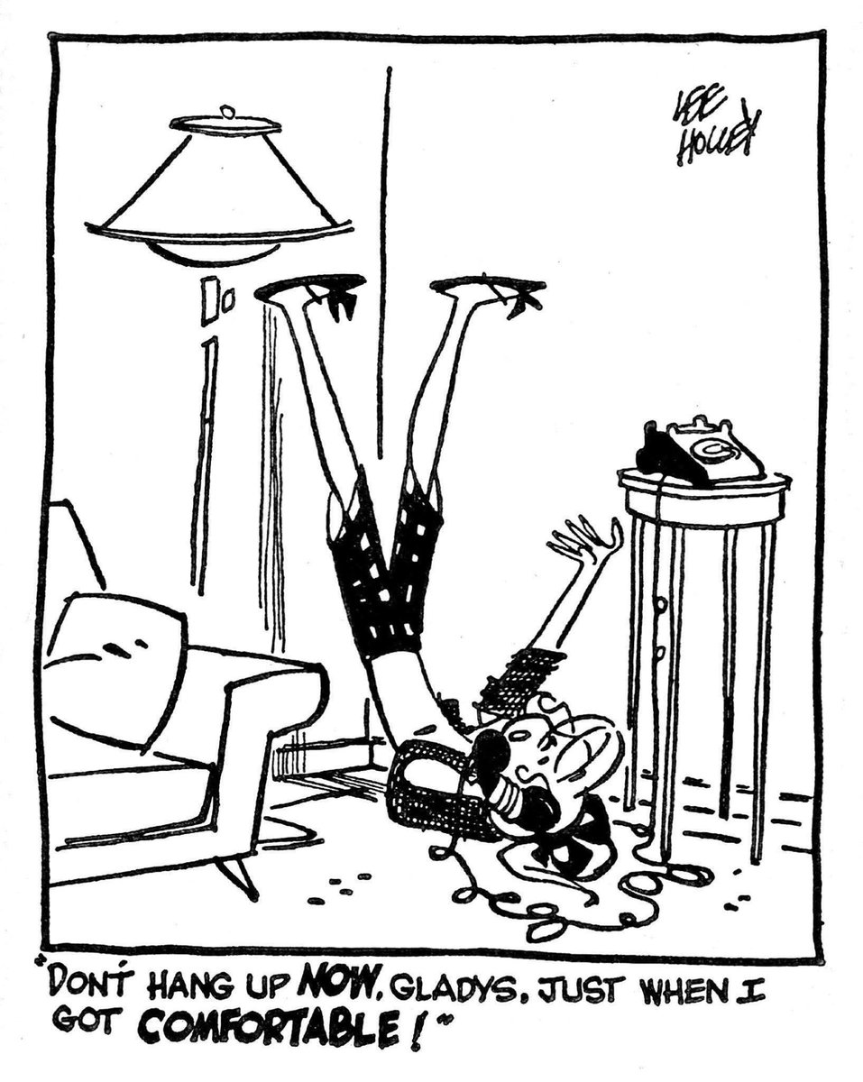 DocGene70's tweet image. #Ponytail 
#DailyComics 
#VintageComicStrips