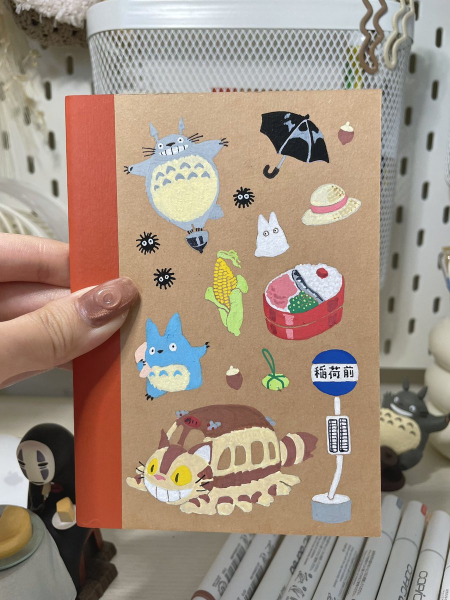 調子こいてジブリシリーズも作ってみたよ🎶