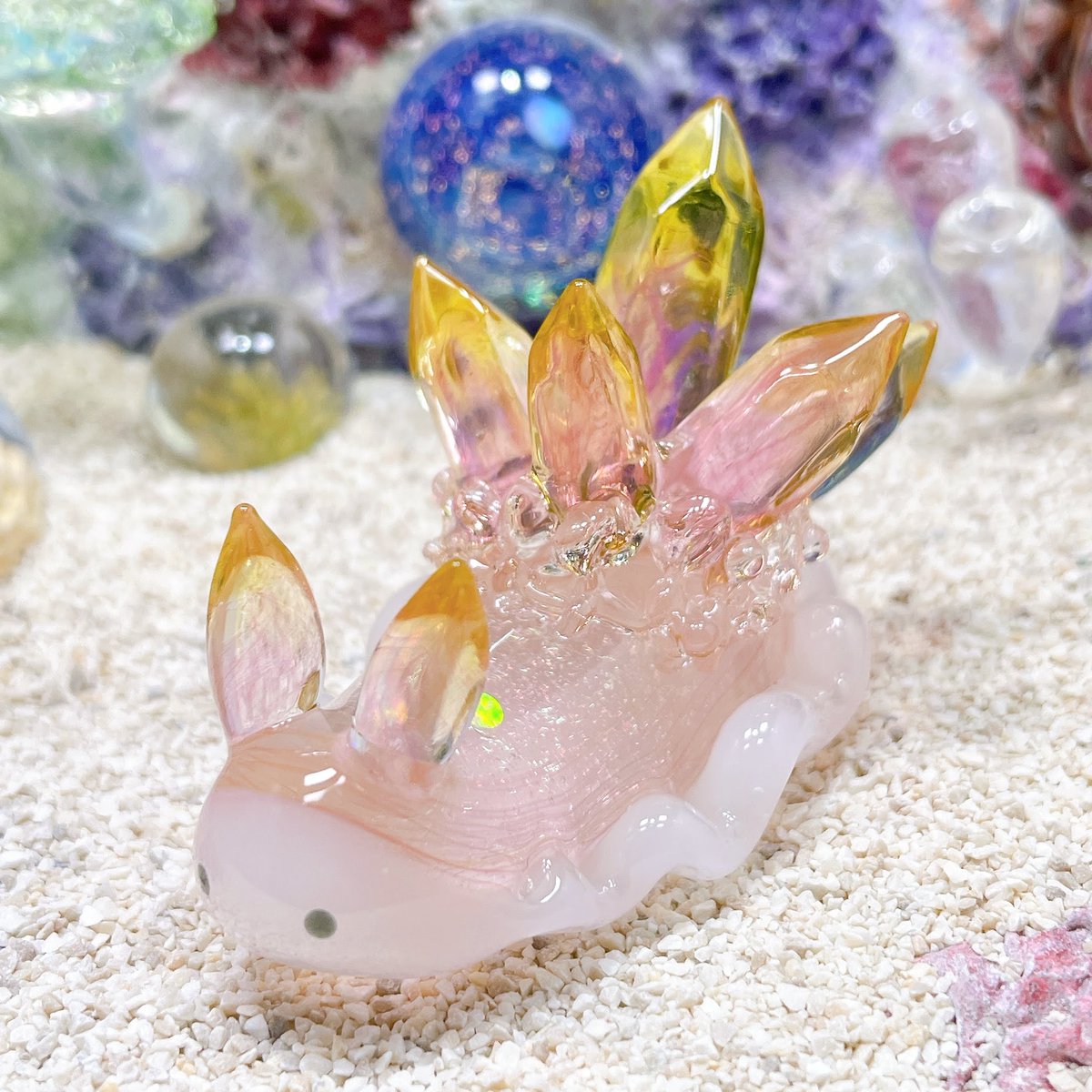 @*コ様 硝子細工のまなざし コ様 硝子細工のまなざし コ様 硝子細工のまなざし