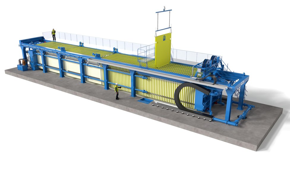 im_mining's tweet image. .@Andritz launches the #MiningMasterME4, an advanced #filterpress specifically for #tailings #dewatering in mining. Building on the proven overhead filter press concept, the new system brings higher throughput, shorter cycle times &amp;amp; improved water recovery shorturl.at/qW55O