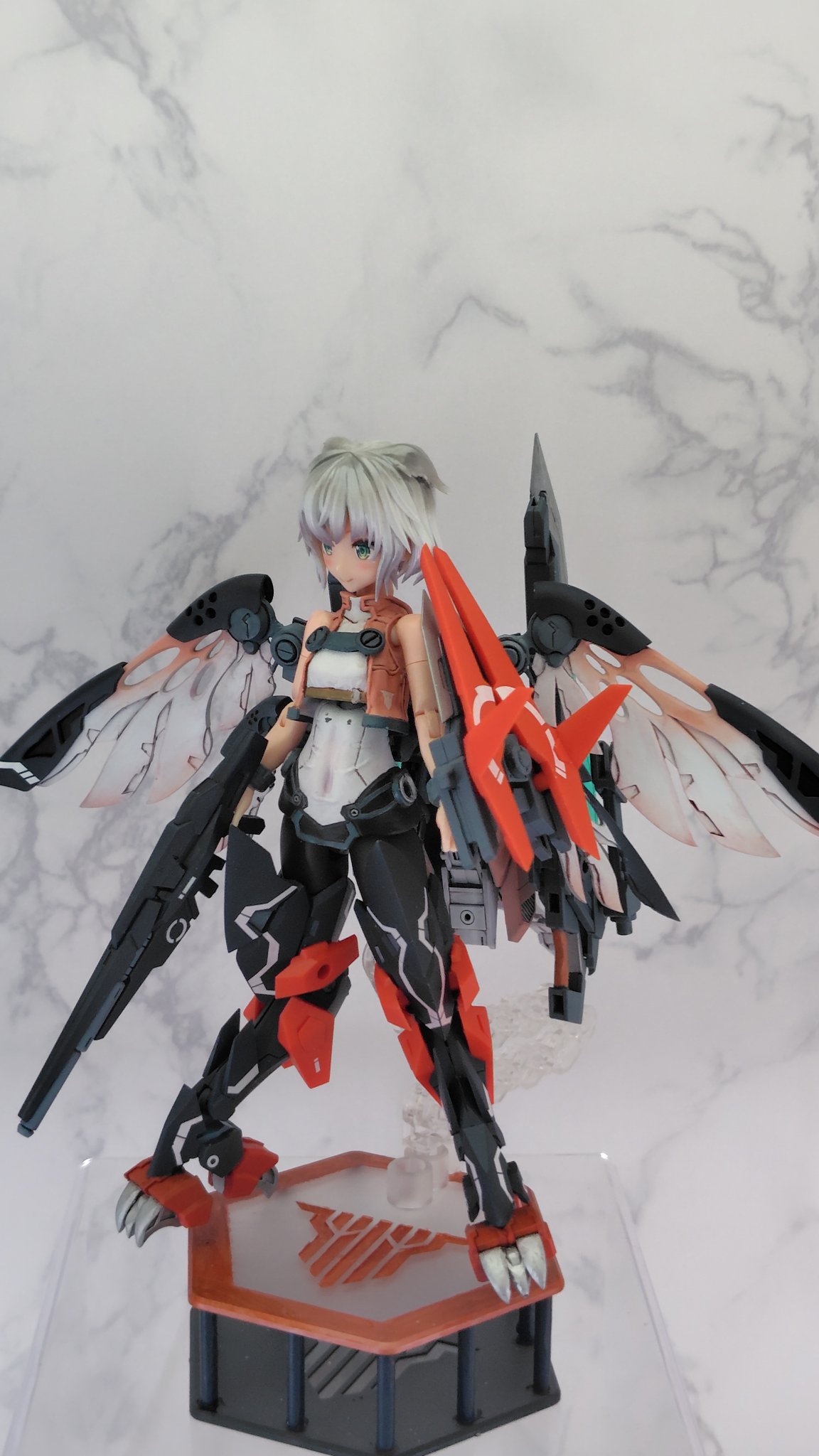 丑午前　ガレージキット 丑午前 ガレージキット 丑御前 ガレージキット 【原型：剛本堂