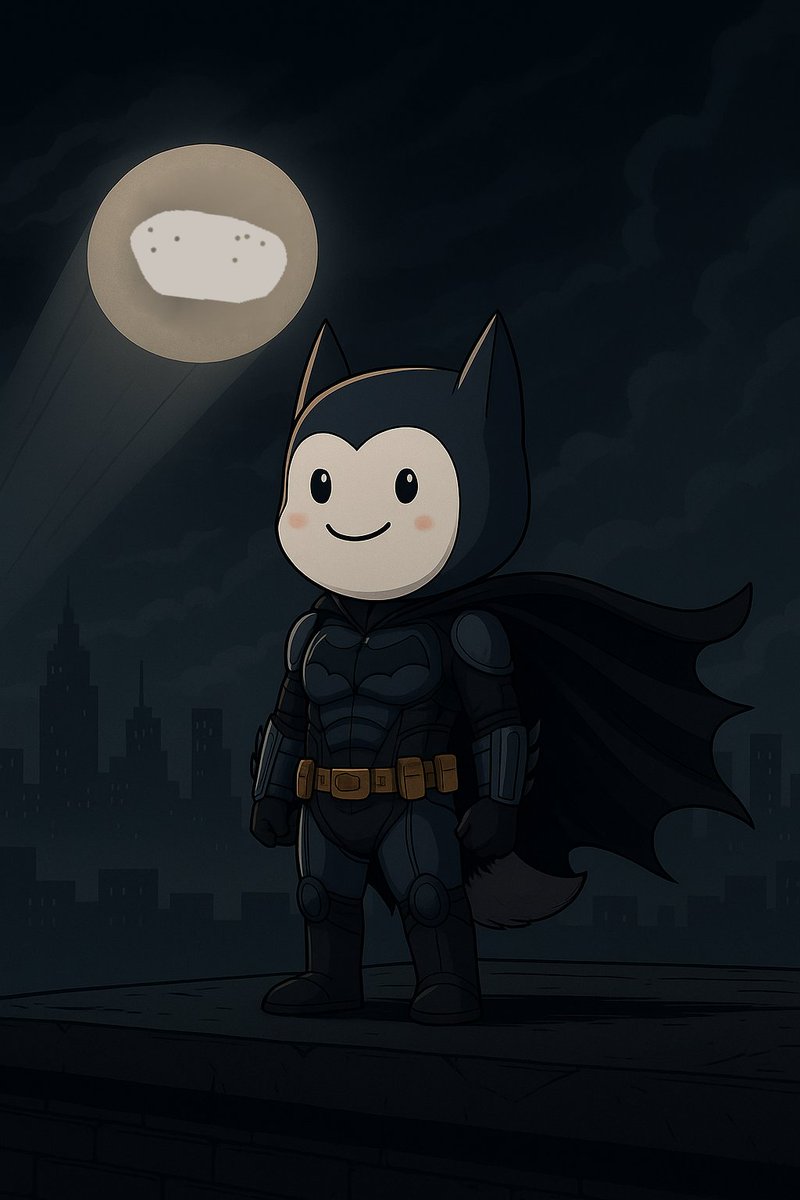 <a href="/okx/">OKX</a> The Dark Knight

A silent guardian. A watchful protector.

Potato is his weapon. Justice is his mission.