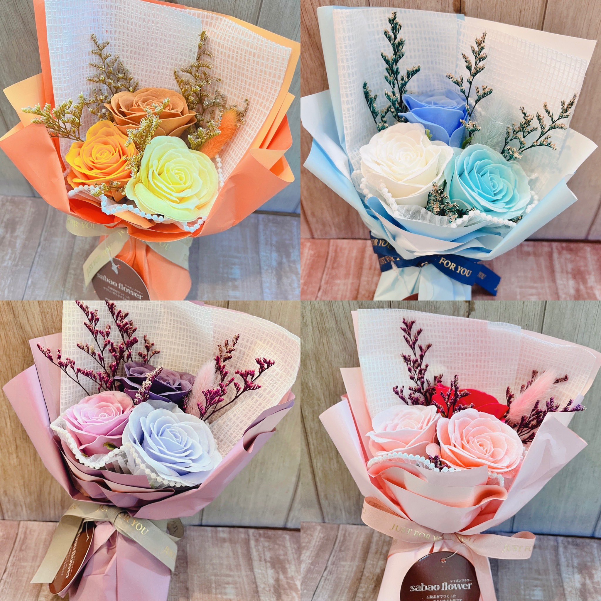 アフターブーケ♡ 43th 𝐇𝐚𝐩𝐩𝐲𝐁𝐢𝐫𝐡𝐝𝐚𝐲 --Rose bouquet-- 43本薔薇