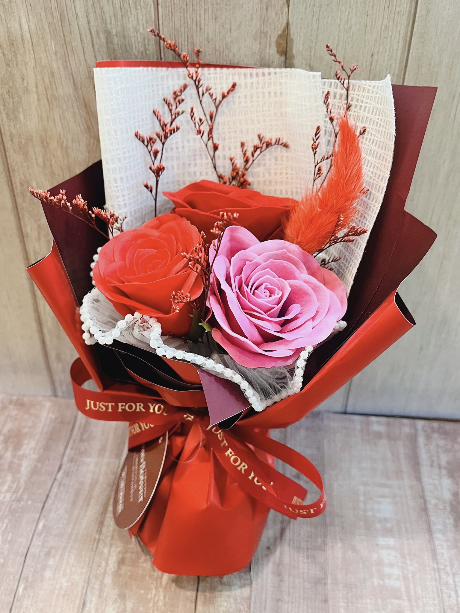 アフターブーケ♡ 43th 𝐇𝐚𝐩𝐩𝐲𝐁𝐢𝐫𝐡𝐝𝐚𝐲 --Rose bouquet-- 43本薔薇