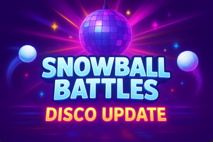 Md5GameStudio's tweet photo. 🛠️ 🎉 New Update
🆕 New Balls – Rock &amp; Roll🪩 Disco Ball &amp; 🎱 Pool Ball
🕺 DISCO PARTY WEEK – 1 WEEK ONLY
Code: DiscoRR , and rock the Disco Ball for FREE !
The Disco Ball was inspired by Ishan
⚡  Shift Lock is ready for ALL platforms ! https://t.co/mQUdF2zWeM