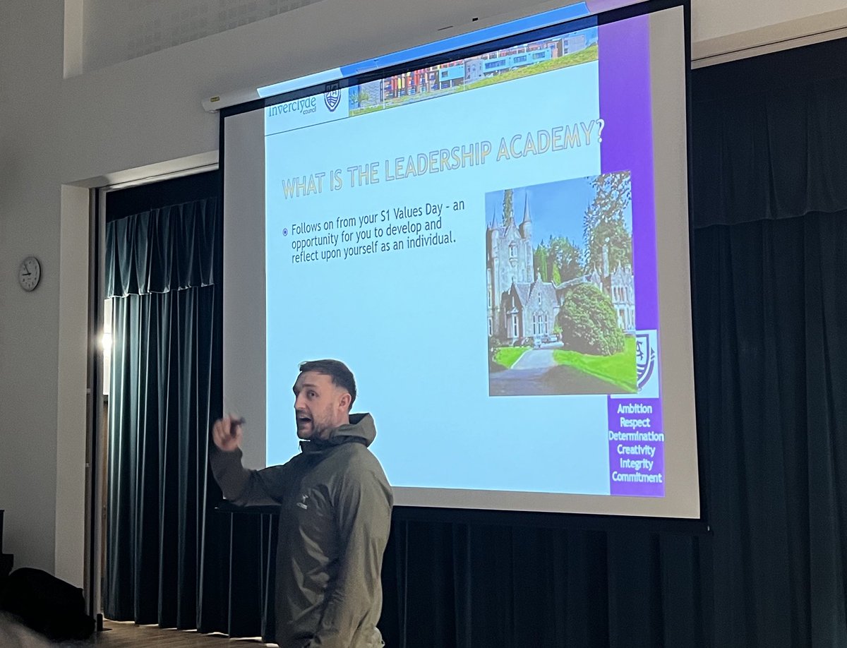 Mrs Sloan (@julie_e_sloan) on Twitter photo A busy assembly today for my S2! Mr Campbell told us about using ICT in assessments; meeting our senior pupil leadership team; Miss Pye invited us to get involved with Harry Potter week and Mr McLaren spoke about signing up for the <a href="/clydeview_a/">Clydeview Academy</a> Leadership Academy. #commitment A busy assembly today for my S2! Mr Campbell told us about using ICT in assessments; meeting our senior pupil leadership team; Miss Pye invited us to get involved with Harry Potter week and Mr McLaren spoke about signing up for the <a href="/clydeview_a/">Clydeview Academy</a> Leadership Academy. #commitment