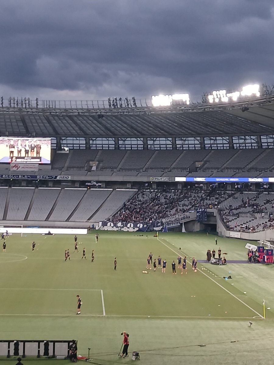 今日はここから
やっぱりこの日程じゃこれくらいしか来てくれないよね～