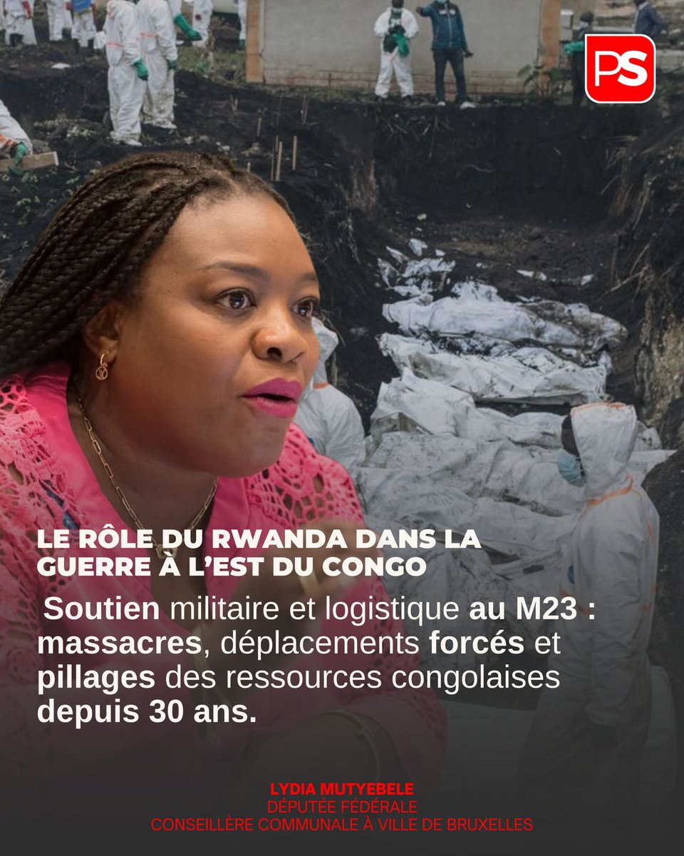 🚨 Du 21 au 28 sept, le Rwanda accueille le Mondial de cyclisme.
Derrière le sport : répression, soutien au M23 et crimes en RDC.

C’est du sportwashing : cacher la violence derrière un événement sportif.

✊ Restons vigilants. Soutenons les victimes. #StopSportwashing #RDC #UCI