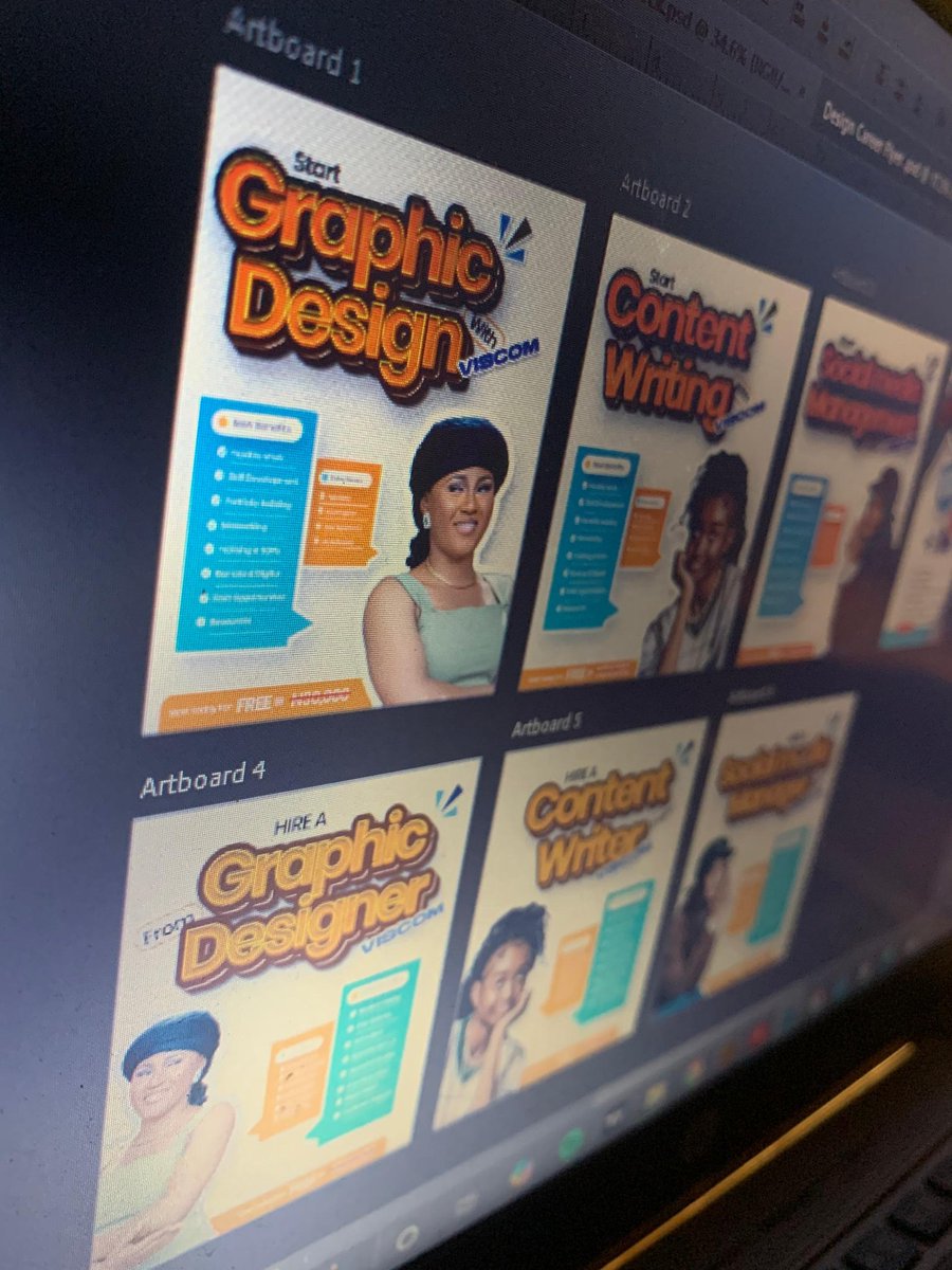 kelvinadeni's tweet image. Elevate your game! 💫 

Your work is amazing, but presentation can make all the difference. Learn how to showcase your projects like a pro and make them SHINE! ✨

#PresentationMatters #ShowcaseYourWork #StandOut #viscom #notjustaboutaesthetics #graphicdesign