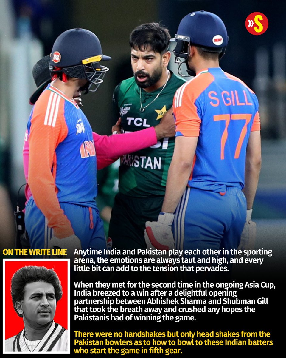 sportstarweb's tweet photo. Pakistan's refusal to do a mandatory media meet and holding up the game against UAE simply has no excuse, writes Sunil Gavaskar in his column #OntheWriteLine.

Read here: https://t.co/ah6yFqNyEx 

#FromTheMagazine https://t.co/bhMSufwf4u