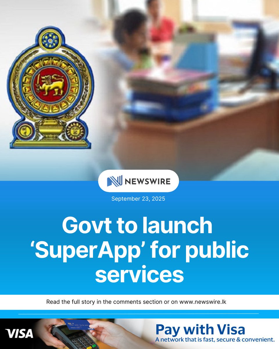 NewsWire 🇱🇰 tweet media