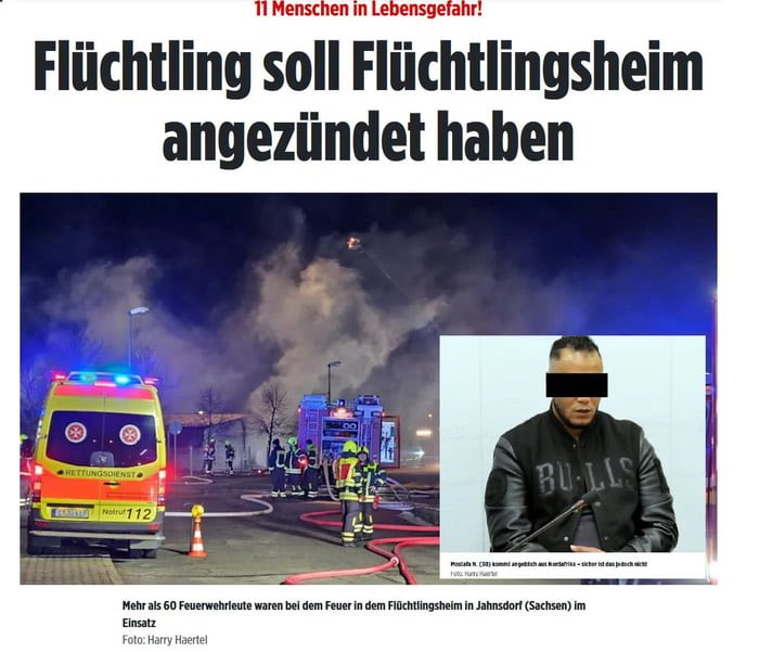 Das übliche,  wieder der Ronny. +1 Rechte Straftat