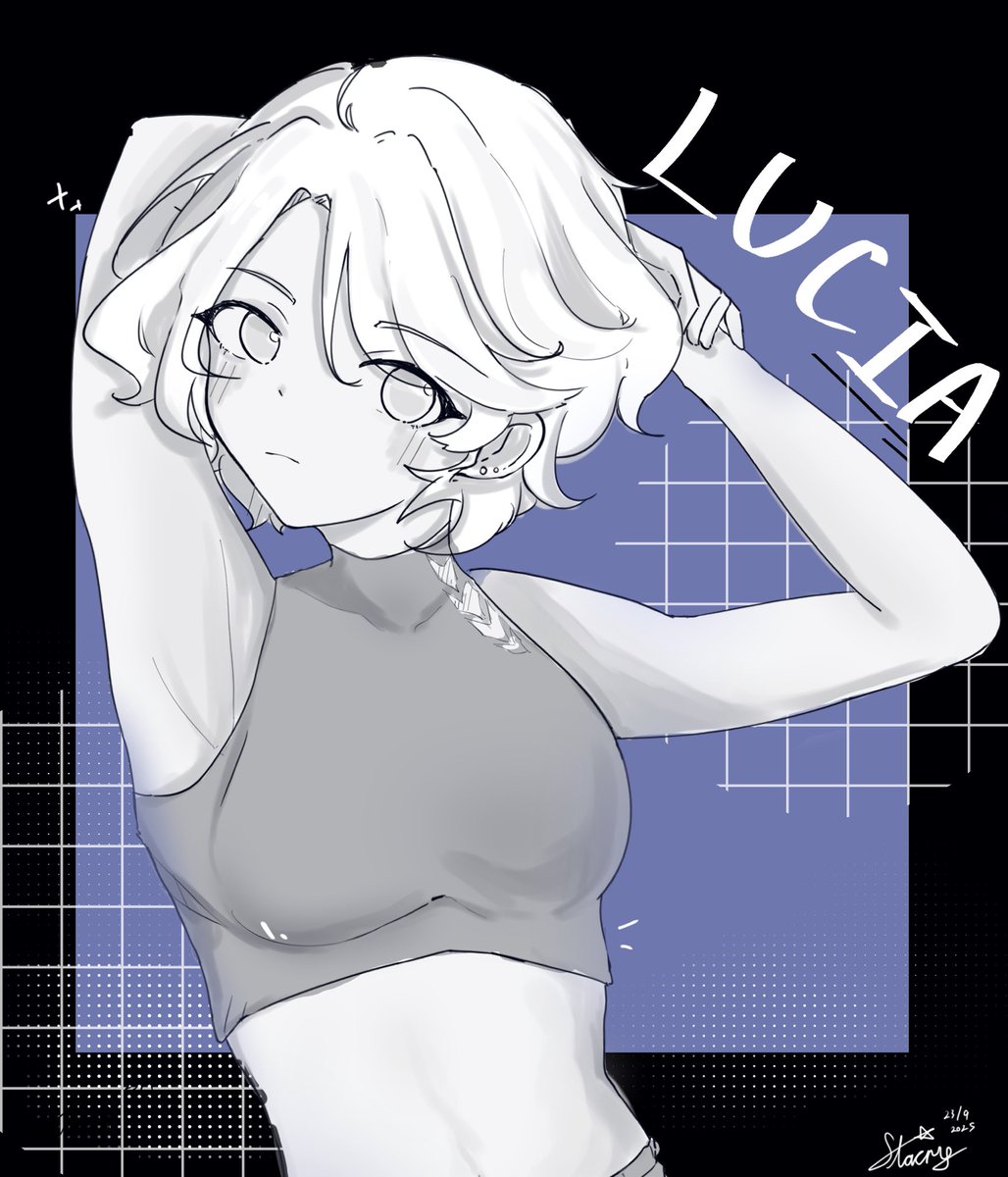 Surprise line art commission for <a href="/HineHole/">HineHole</a> !

#art #digitalart