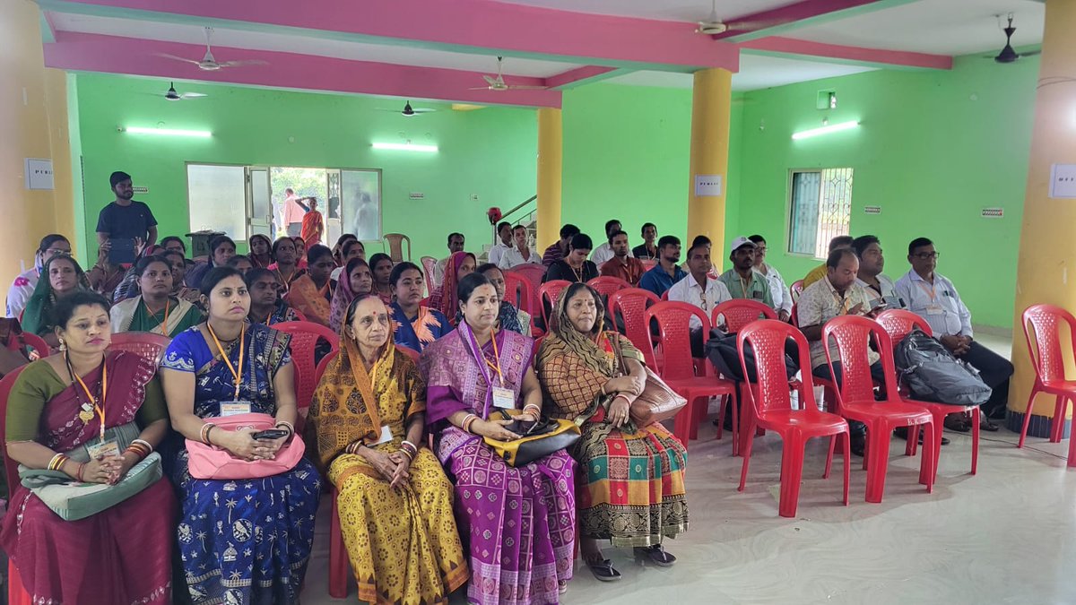 Zilla Parishad,BHADRAK tweet media