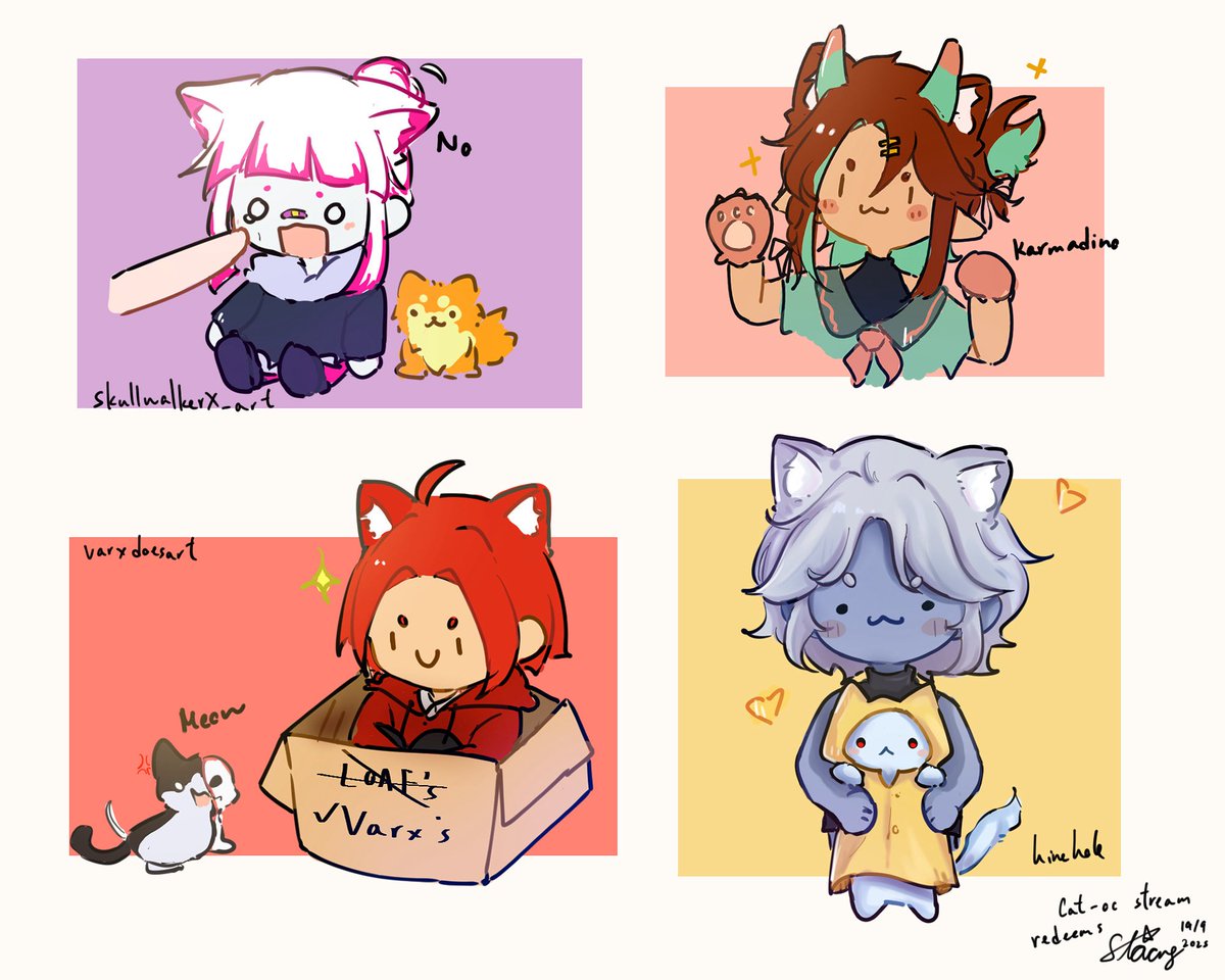 And chibi redeems we did on stream!