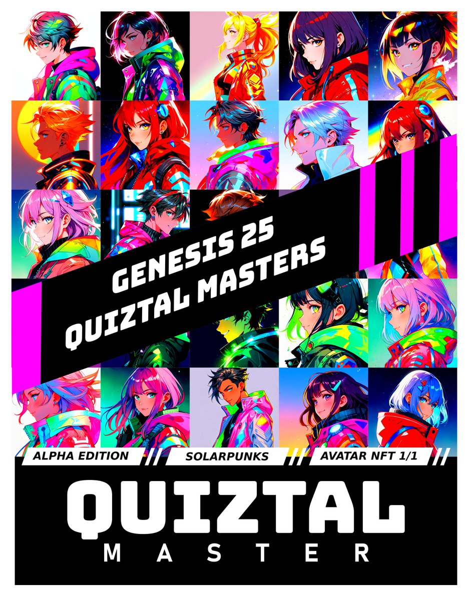 SkipperGemx's tweet photo. Got some G? There will only be 25 Gen 1 Quiztal Master #Solarpunks avatar nfts with extended power-up utility in https://t.co/7cWFeF69jC, we are here for the knowledge not for the hype, dev for ED-Tech sector in a gamified fun way.
I smash and build. https://t.co/lwYxk08oKy