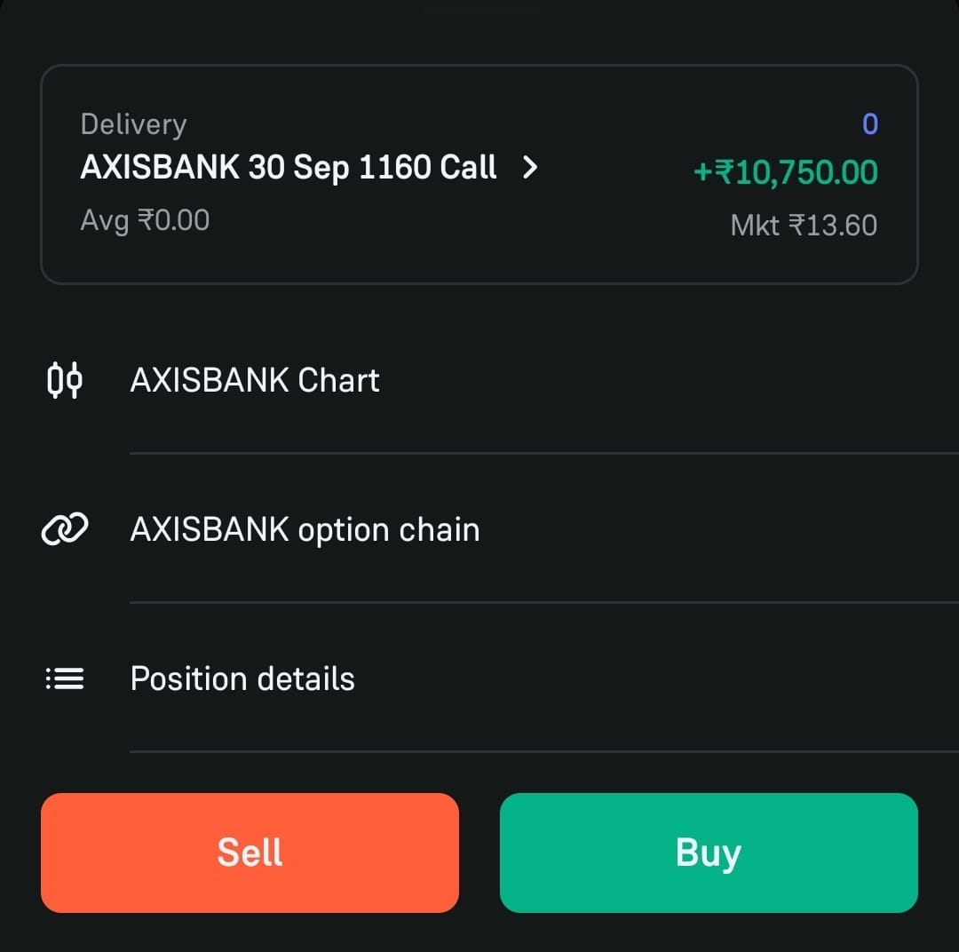 Surendraanalyst's tweet image. Today #premium_group options call hit. Total this months 37 options call hit &amp;amp; more 
#BANDHANBNK   ce  1.35  to 1.4
Personal client options call hit today 
#Axisbank CE  5  TO 14 ( Rs10750 profit book )
#EICHER motor ce  20 to 38 
To join premium group message me on WhatsApp…