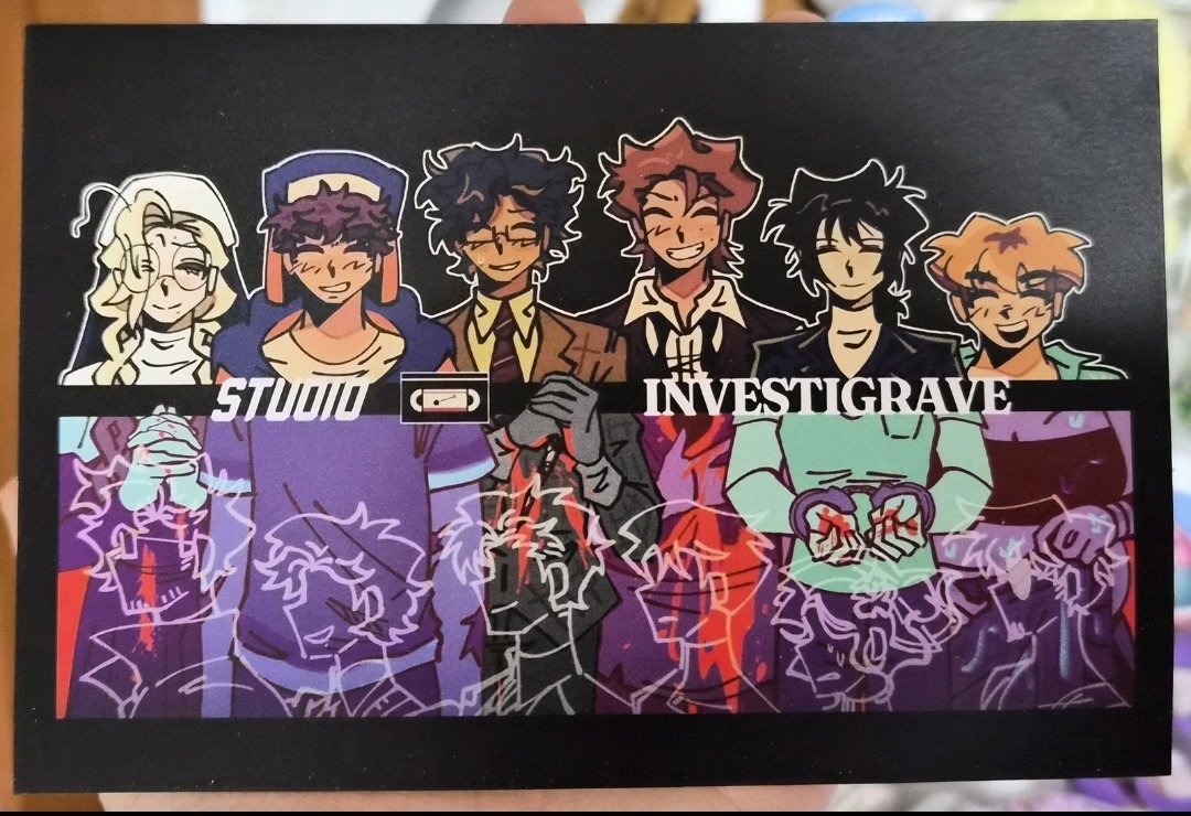 ANDDDDD it's all over the screen! 😂✌