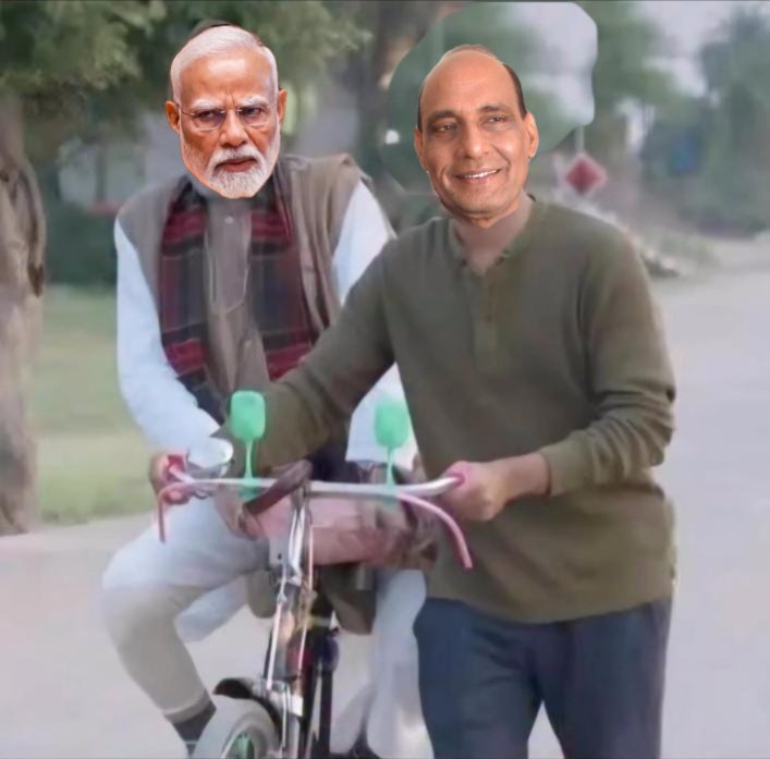 अगले 15, 20 तक बीजेपी में प्रधानमंत्री पद की कोई वेकैंसी नहीं है।