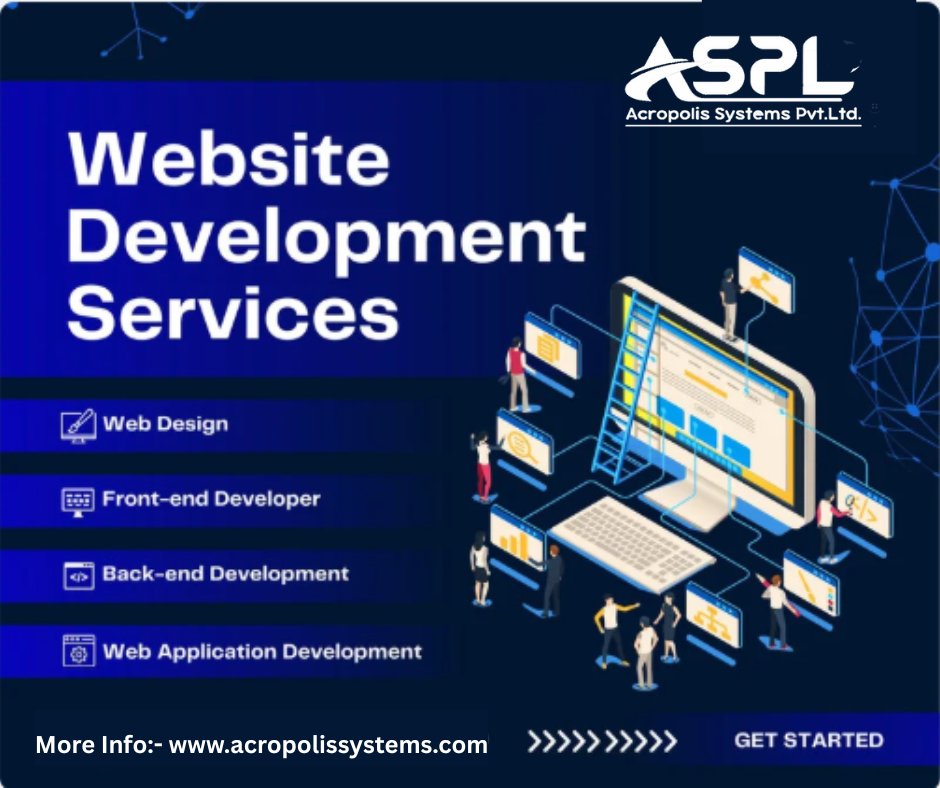 AcropoliSystems's tweet image. 🚀 Elevate your online presence with top-notch web design services in Pune! 🌐✨ Acropolis Systems is here to transform your digital vision into reality.

📞📧
acropolissystems.com/website-design…
🌟 

#WebDesignPune #AcropolisSystems #DigitalTransformation #WebDevelopment