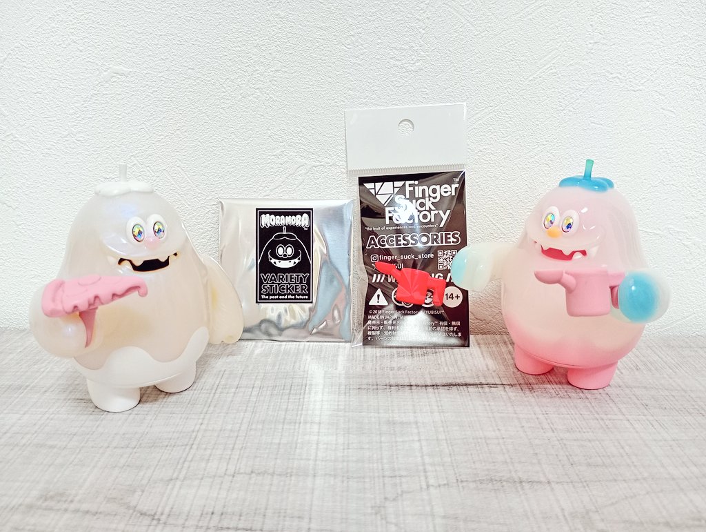 Finger Suck Factory MOL ソフビ Finger Suck Factory MORAMORA モーラモーラ ソフビ