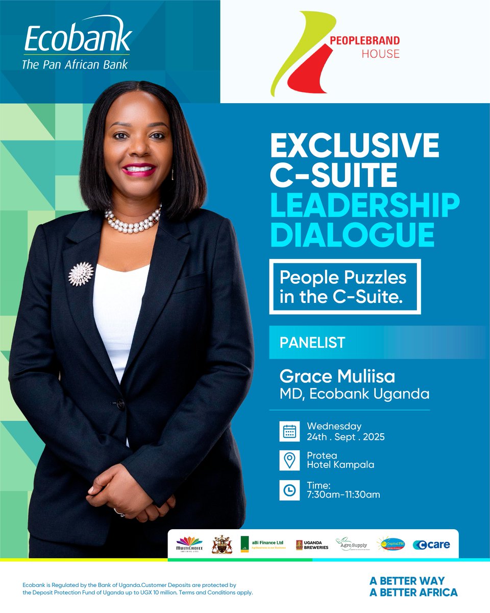 Ecobank Uganda tweet media