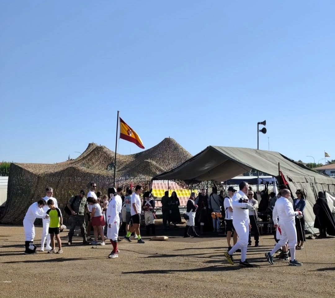 Desafío San Fernando 2025. Base Militar General Menacho (Badajoz).