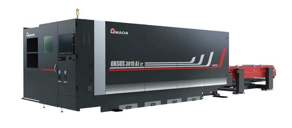 revistarobotica's tweet image. A ORSUS-3015AJe é a solução da AMADA para empresas que procuram criar uma base sólida para o seu primeiro passo no mundo do corte a laser com alta velocidade e precisão.
Conheça-a: robotica.pt/amada-apresent…

@AmadaUKLTD 
#laser_technology