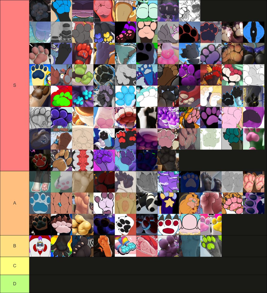 Welp!
Prob the last of the paw tierlist owo
I love doing these tbh :3