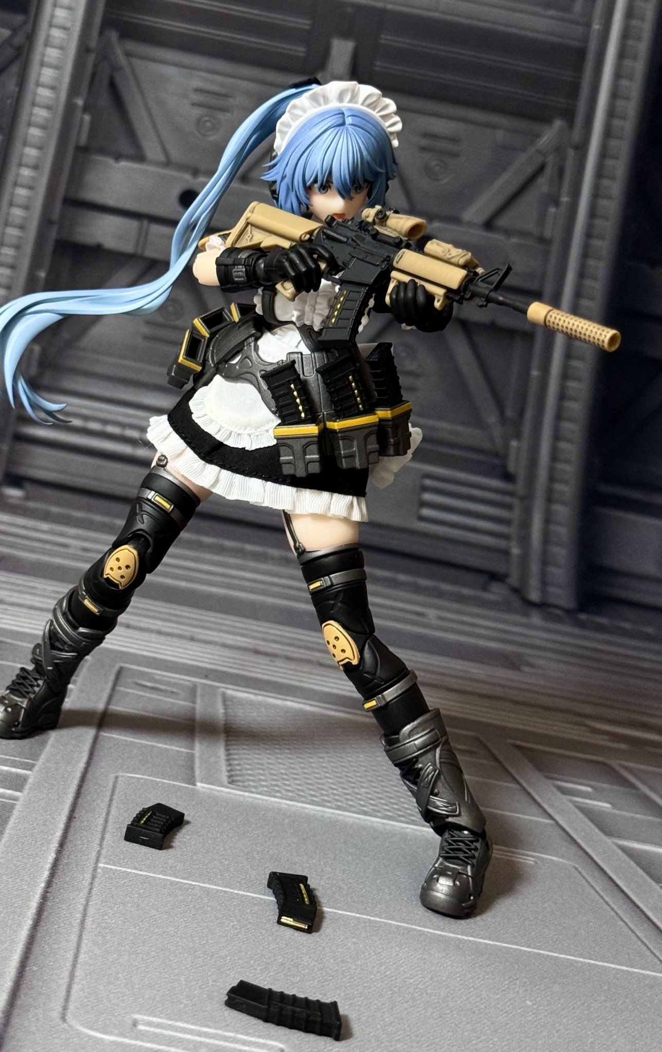 蝸之殼Snail Shell RA-02 タクティカルメイド 常磐和音 Amazon.co.jp: 蝸之殻 SNAIL SHELL 1/12戦術メイド 常磐和音 可動