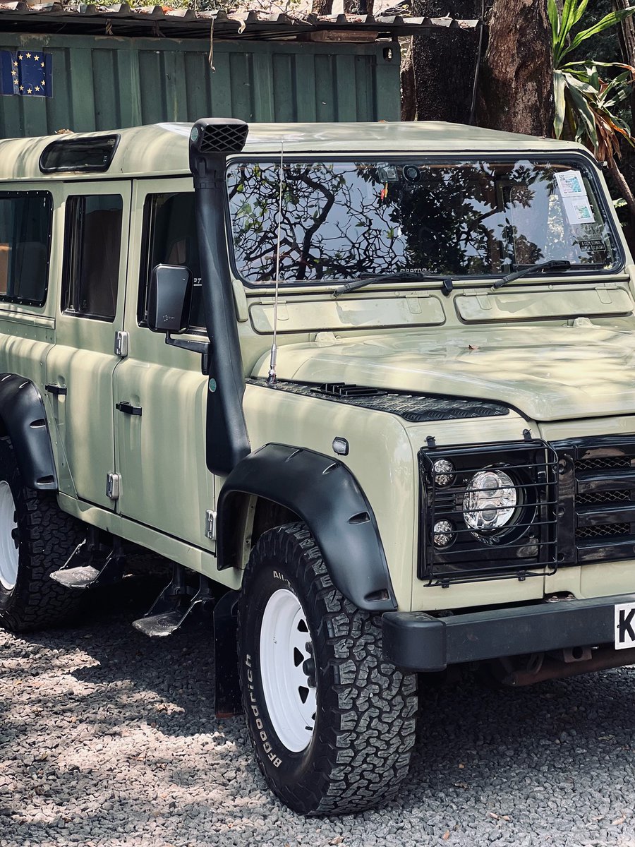 Does it get any better than a clean Defender?