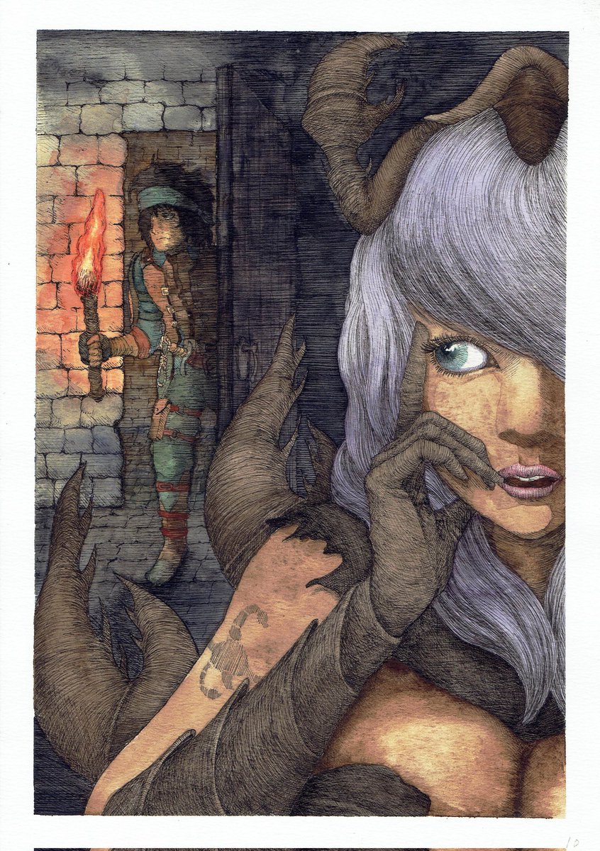 #ウィズダフネ
#Wizardry 
#サソリ女