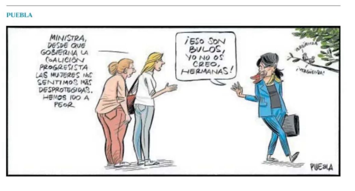 “¡Yo no te creo, hermana!