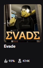 Xh0PlUgc's tweet image. 🎃Evade is getting a new Halloween update soon.🎃

And it might bring back old items and effects from the 2022-2023 Halloween season. 👀

Game: roblox.com/games/98724723…

#robloxevade #evade #Roblox #RobloxDev