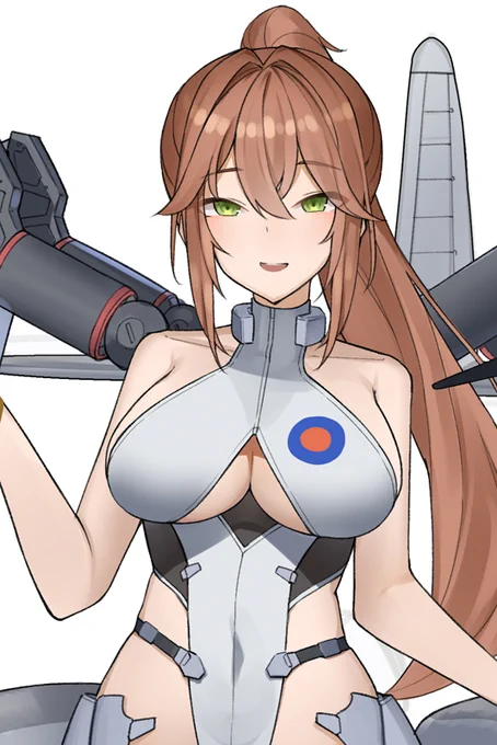 MC☆あくしず78号の飛行艇特集では… イギリス空軍からは四発飛行艇・ショート サンダーランドが優雅で豊満な大英帝国お嬢様に擬人化されて登場(by りんご畑先生)。 また、みこやん先生による二式飛行艇とサンダーランドの図解イラストも掲載します!