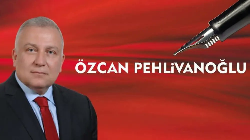ÖZCAN PEHLİVANOĞLU (@o_pehlivanoglu) on Twitter photo Türk akılsızdır! 
Bunun için kadersizdir... 
Türk saftır! 
Onun için kullanılır... 
Türk mazlum ve mağdurdur! 
Ama bunun farkında değildir... 
Türk düşünmez! 
O yüzden burnu pislikten kurtulmaz... 
Türk günlük düşünür! 
Bundan dolayı hep yarını kurtarmak zorunda kalır... 
Uzayıp Türk akılsızdır! 
Bunun için kadersizdir... 
Türk saftır! 
Onun için kullanılır... 
Türk mazlum ve mağdurdur! 
Ama bunun farkında değildir... 
Türk düşünmez! 
O yüzden burnu pislikten kurtulmaz... 
Türk günlük düşünür! 
Bundan dolayı hep yarını kurtarmak zorunda kalır... 
Uzayıp