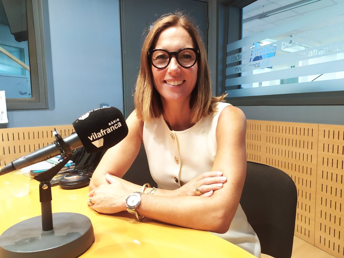 Amb la regidora <a href="/gemmaromeu/">Gemma Romeu</a> hem radiografiat l'inici de curs a #Vilafranca i hem parlat d'objectius
▶️rtvvilafranca.cat/programa/pened…