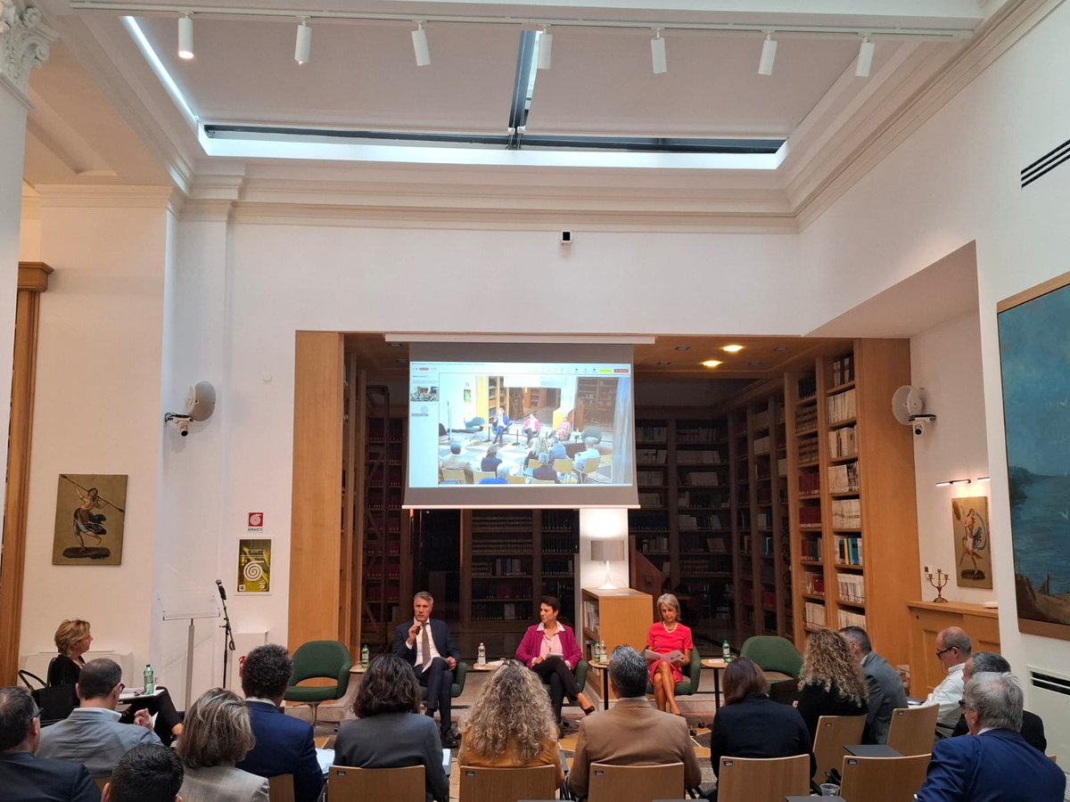 Oggi siamo al convegno “Valutazione e gestione dei cambiamenti negli stabilimenti con pericolo di incidenti rilevanti” organizzato da <a href="/inail_gov/">Inail</a> e #UNEM con l’obiettivo di dare evidenza di alcune tematiche di particolare interesse per le imprese che aderiscono ad #Unem
